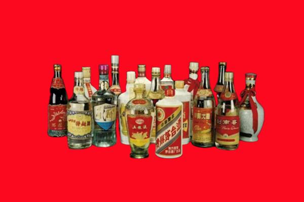 淄博市回收老酒